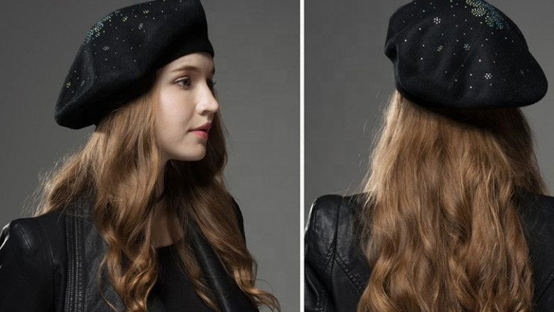 Which types of beret hats are more popular among individuals?