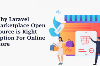 Why Laravel Marketplace Open Source is Right Option For Online Store