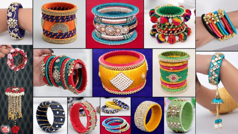Different Types of Bangles [More info: - 8619357922]