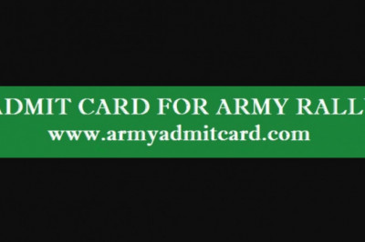 Join Indian Army Admit Card 2022