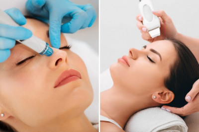 Select Between HydraFacial and Microneedling For Skin Treatment