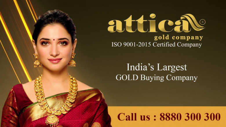 Best gold rate caluculator - Today's gold rate | Attica gold