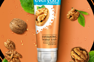 Buy The Best Exfoliating Face Scrubs Online | Walnut Face Scrubs