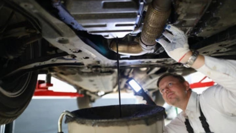 The Most Common Reasons for a Car Oil Leakage