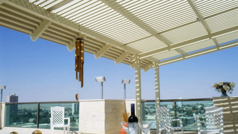 Transform your outdoor area into an intimate space for you and your guests