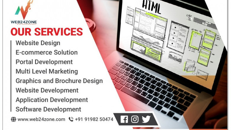 Best website development company in Lucknow Web24zone