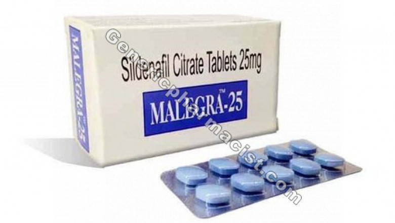 Buy Malegra 25 Mg Medicine : Best ED Treatment For Male