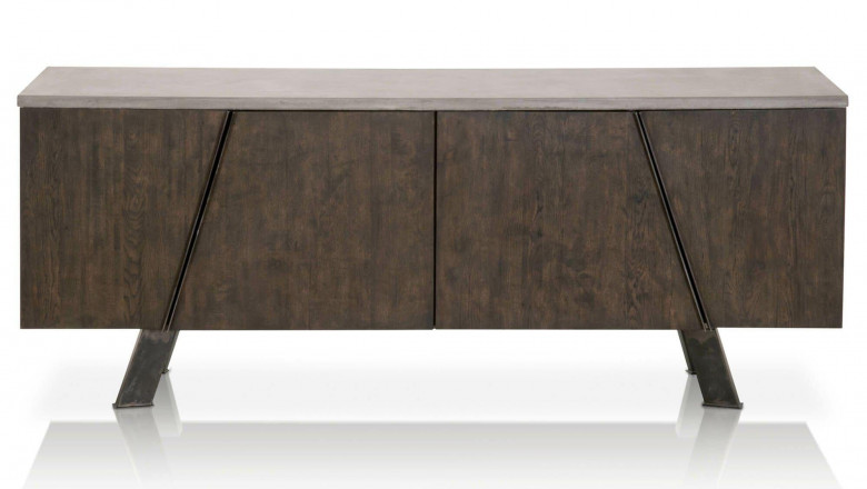 Choose Small Media Cabinet From Bone & Brass