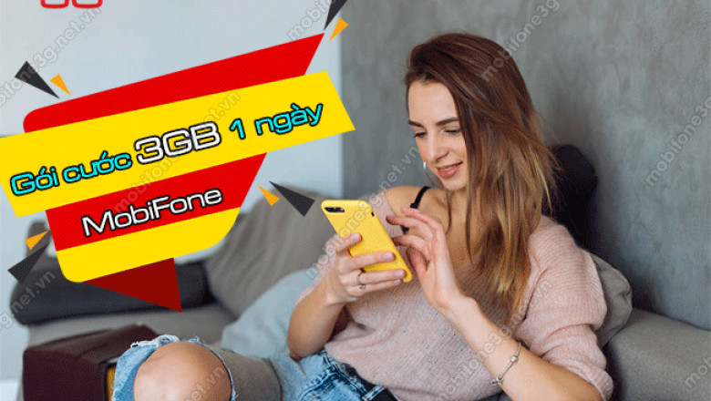 goi cuoc 3g mobifone 3gb 1 ngay