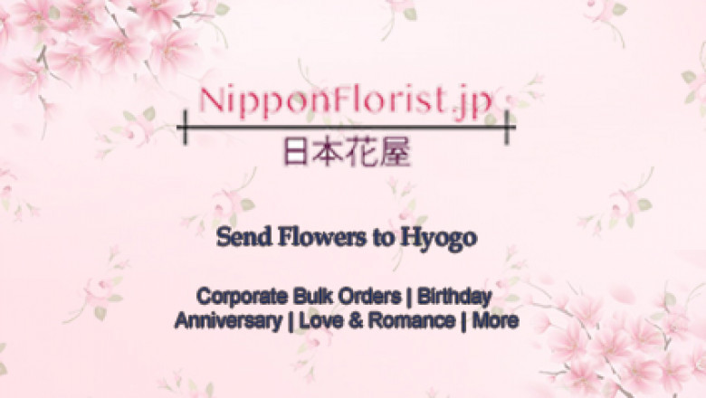 Hand Bound Flowers Delivery in Hyogo at Competitive Cheap Price