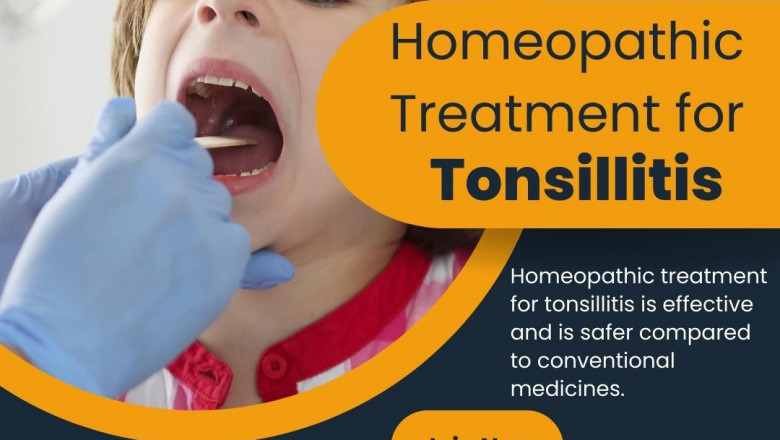 Homeopathy for Tonsillitis Treatment at Dr. Singhal Homeo Clinic