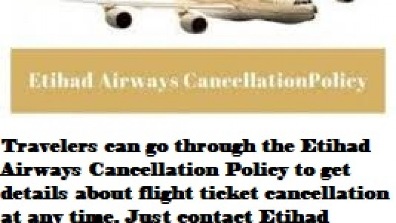 How to Cancel and Refund Etihad Tickets?