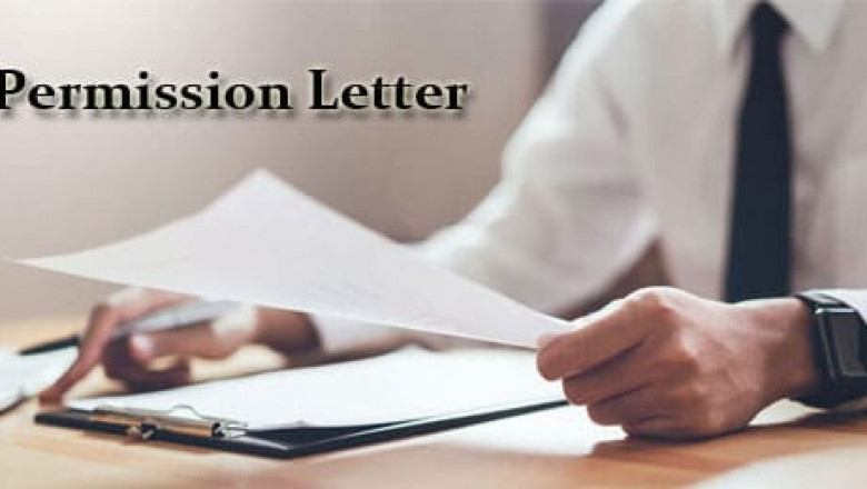 How to Write a Permission Letter