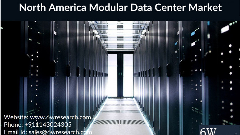 North America Modular Data Center Market (2021-2027) | Trends, Outlook & 6wresearch