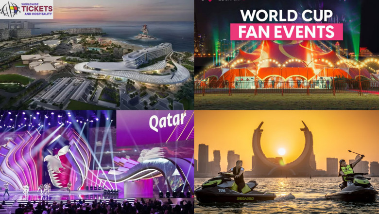 Qatar unveils Football World Cup entertainment for region’s World Cup