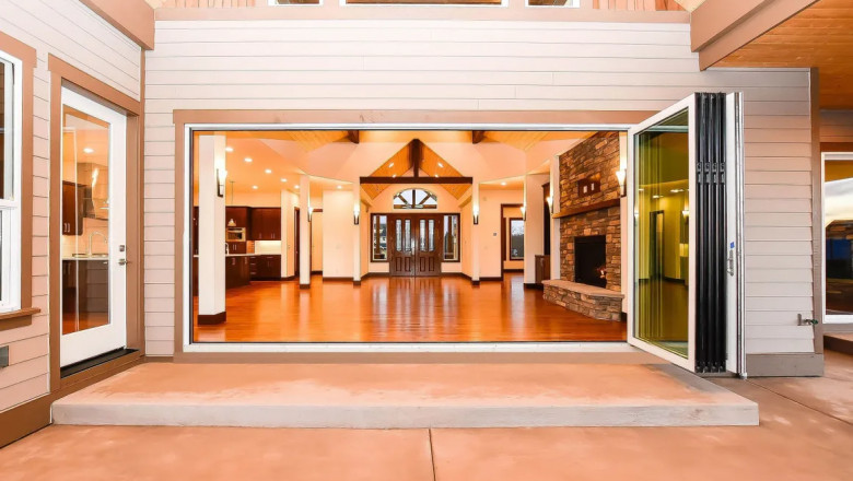 Retractable screen door installation-Trim and Reassemble Parts Of A Door