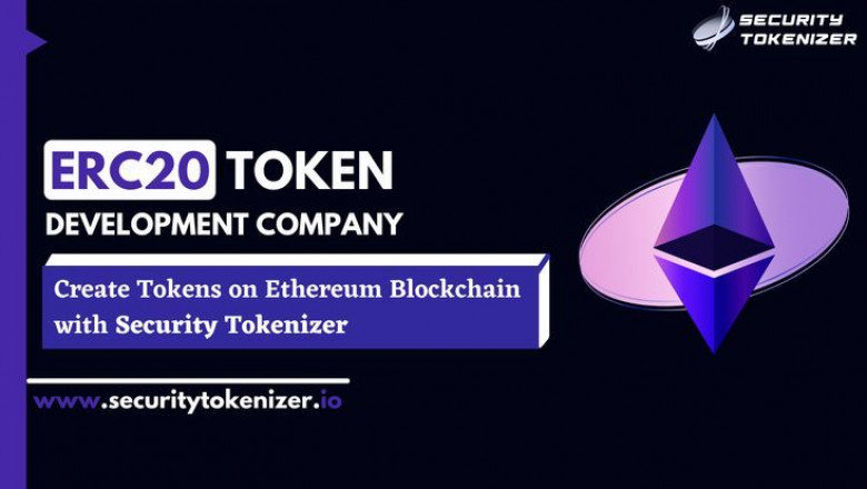 What are the benefits of ERC20 Token Development for Business?