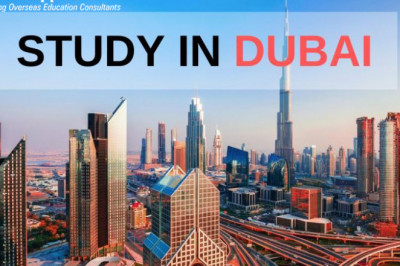 Why should you choose to study in Dubai?