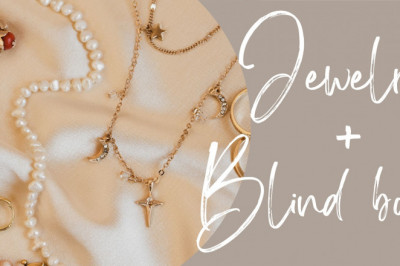 A novel jewelry blind box experience - wholesale jewelry for as little as $22 a kilogram