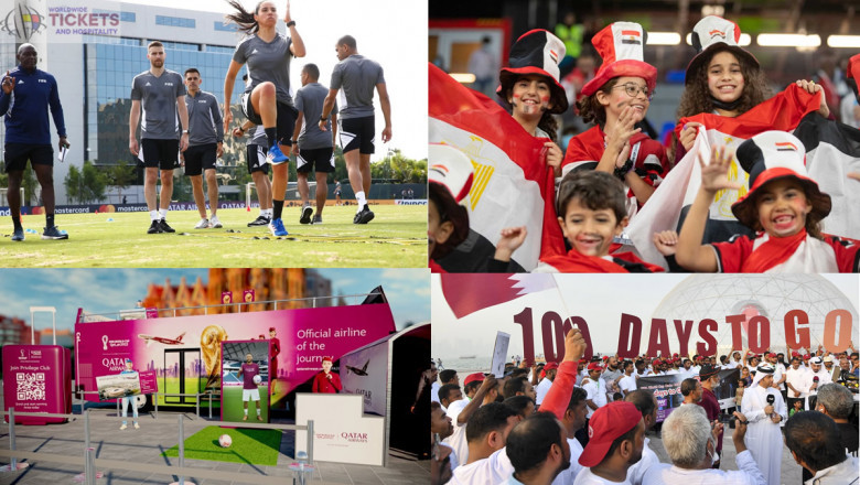 Football World Cup match officials continue preparation for Qatar Football World Cup