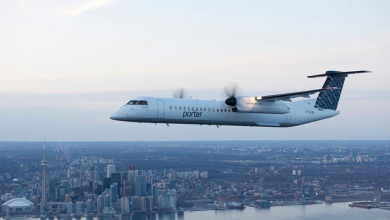 How do I upgrade my ticket at Porter Airlines?
