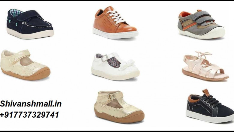 How to Choose the Right Kids Footwear Online? >>> Shivanshmall.in