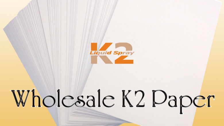 K2 liquid spray on paper - K2 spice Spray