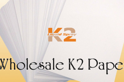 K2 liquid spray on paper - K2 spice Spray