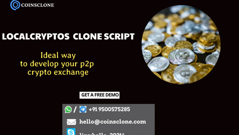 Localcryptos clone script - Ideal solution to develop your p2p crypto exchange
