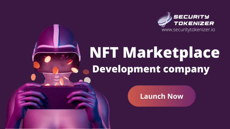 NFT Marketplace Development Company - SecurityTokenizer