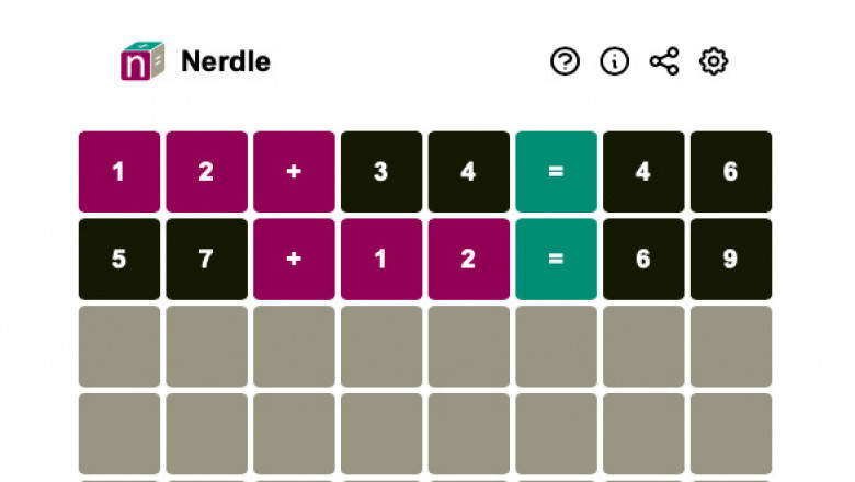 Nice arithmetic game to help develop your brain power.