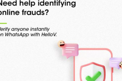 Online background screening