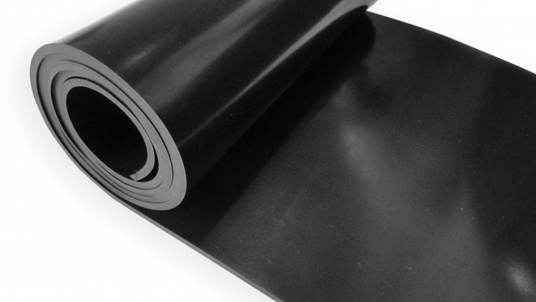 Rubber sheet is a useful gasket material