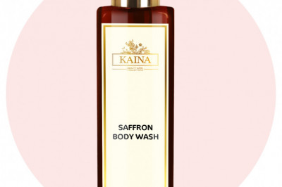 Saffron Body Wash