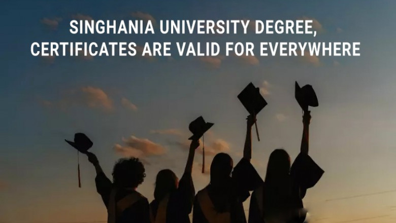 Singhania University Degree, Certificates Are Valid For Everywhere