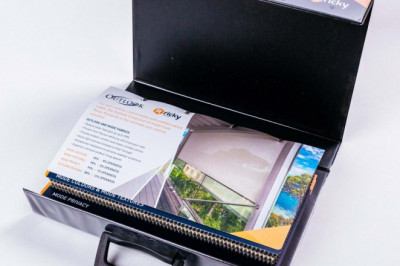 The Art Of Fabric Sampling With Sample Folders