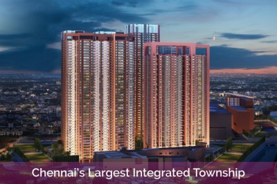 The Tallest, The Largest &amp; one of the Best Apartments in Chennai