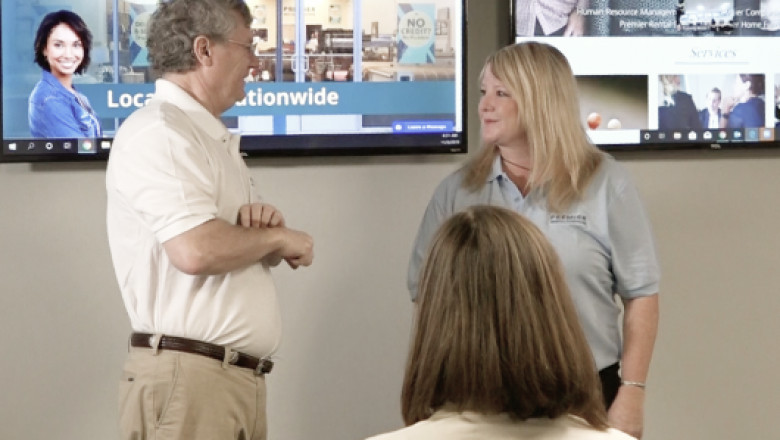 WHY OWN A PREMIER RENTAL-PURCHASE FRANCHISE