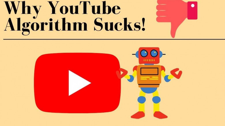 Why Youtube Algorithm Is So Bad?