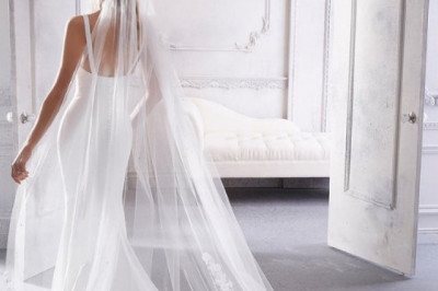 Young Bride Wedding Gown