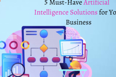 5 Must-Have Artificial Intelligence Solutions for Your Business