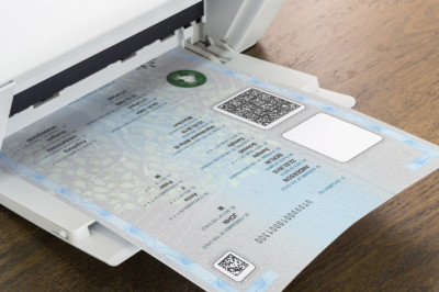 A Security Paper Contains Features That Make A Document Authentic or Original Identifiably