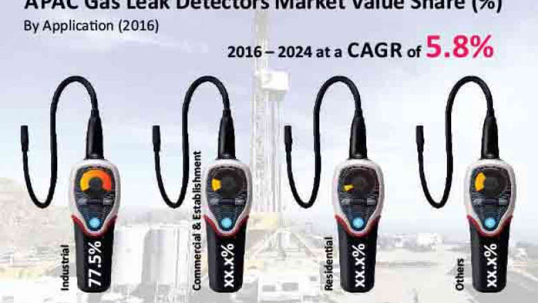 APAC Gas Leak Detectors Market to Reach US$ 1,647 Million by 2024