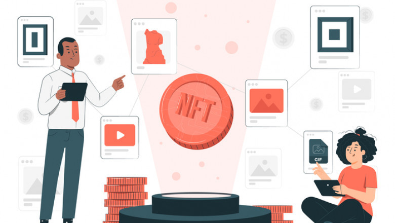 Bag profits with Arts at an NFT marketplace