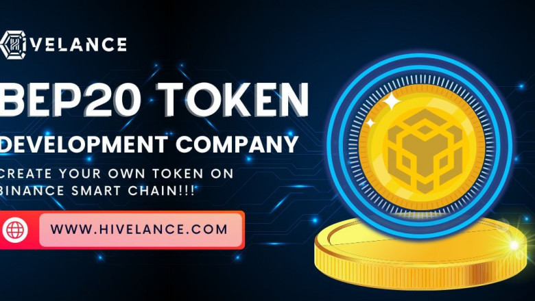 BEP 20 token development To Create ownn BEP 20 Token in BSC