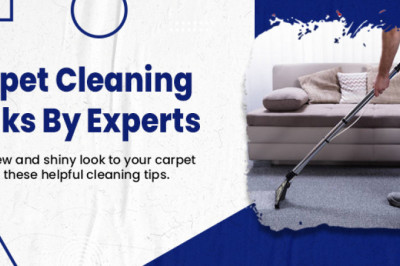 Best Carpet Cleaning Hacks by experts