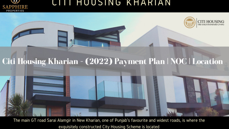 Citi Housing Kharian – Citi Housing Kharian NOC - Sapphire Properties