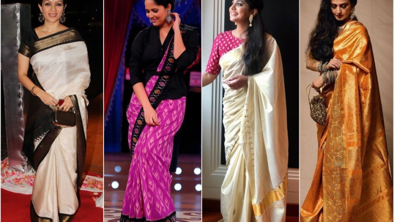 Delightful Indian Designer Bridal Sarees [For more info: 7737329741]