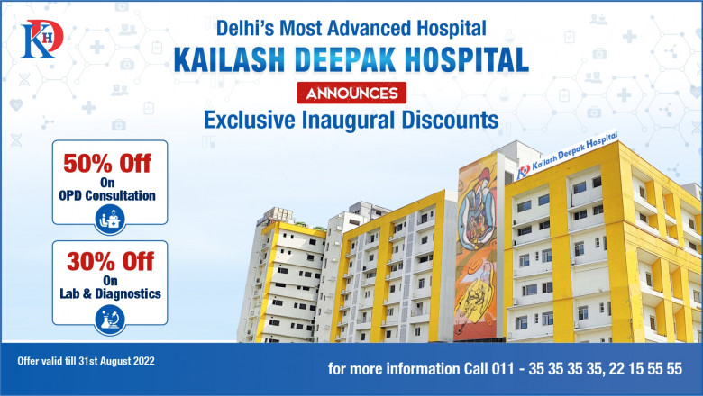 East Delhi's Best Hospital - Kailash Deepak Hospital