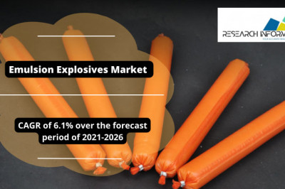 Emulsion Explosives Market Share, Size, Growth & Trends Forecast till 2027